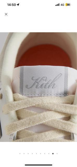 KITH × New Balance Numeric 480 Madison Square Garden White Orange < ブランド  KITH × New Balance Numeric 480 Madison Square Garden White Orange < ブランドの