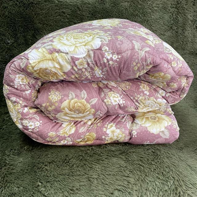 国産ボリューム羊毛混掛布団☆シングルロングサイズ☆150×210cm☆2.0kg < インテリア/ライフ 国産ボリューム羊毛混掛布団☆シングルロングサイズ☆150×210cm☆2.0kg < インテリア/ライフの