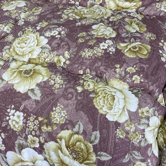 国産ボリューム羊毛混掛布団☆シングルロングサイズ☆150×210cm☆2.0kg < インテリア/ライフ 国産ボリューム羊毛混掛布団☆シングルロングサイズ☆150×210cm☆2.0kg < インテリア/ライフの