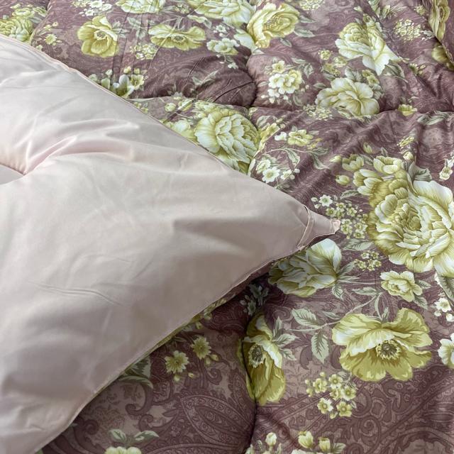 国産ボリューム羊毛混掛布団☆シングルロングサイズ☆150×210cm☆2.0kg < インテリア/ライフ 国産ボリューム羊毛混掛布団☆シングルロングサイズ☆150×210cm☆2.0kg < インテリア/ライフの