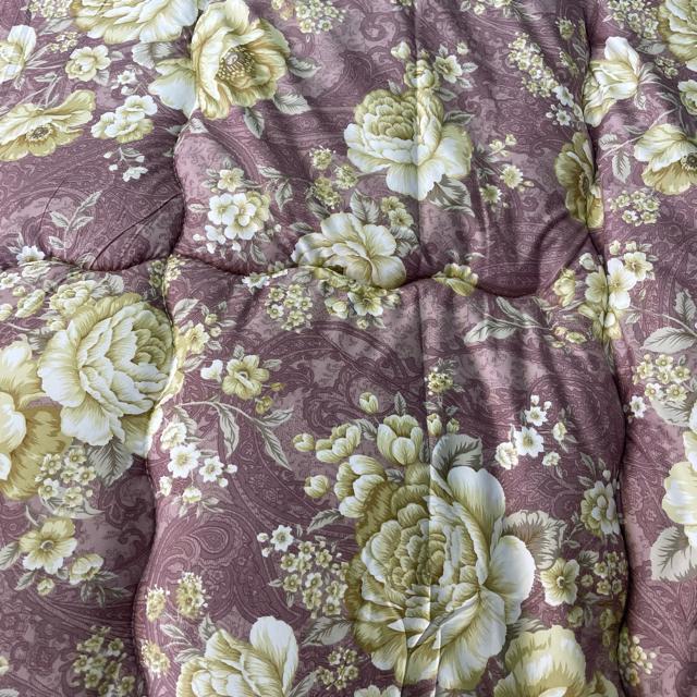 国産ボリューム羊毛混掛布団☆シングルロングサイズ☆150×210cm☆2.0kg < インテリア/ライフ 国産ボリューム羊毛混掛布団☆シングルロングサイズ☆150×210cm☆2.0kg < インテリア/ライフの