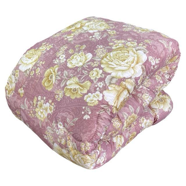 国産ボリューム羊毛混掛布団☆シングルロングサイズ☆150×210cm☆2.0kg < インテリア/ライフ 国産ボリューム羊毛混掛布団☆シングルロングサイズ☆150×210cm☆2.0kg < インテリア/ライフの