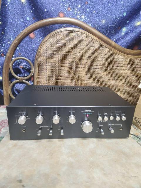 驚愕!超美品!コスト無視の完全レストアヴィンテージアンプ!サンスイAU-3300 < 家電/AV  驚愕!超美品!コスト無視の完全レストアヴィンテージアンプ!サンスイAU-3300  < 家電/AVの