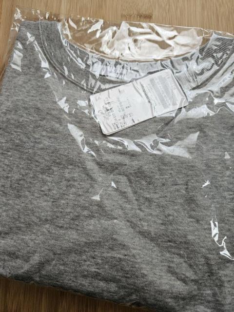 FRAMeWORK���V���[�gSWEAT�n�[�t�X���[�u�@�O���[F