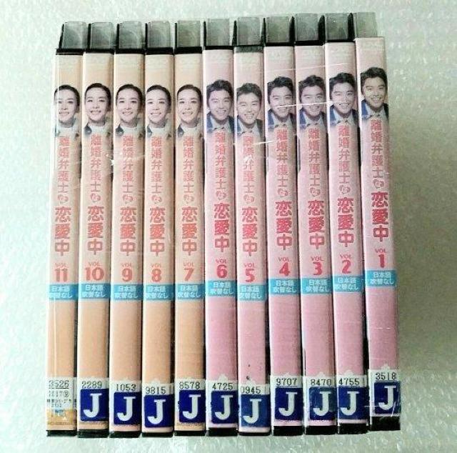 DVD「離婚弁護士は恋愛中 全11巻」レンタル落ち ケース無し < CD/DVD/ビデオ DVD「離婚弁護士は恋愛中 全11巻」レンタル落ち ケース無し < CD/DVD/ビデオの