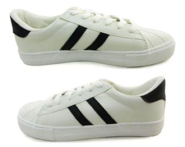 1円~C415新品AAAローカット/レースアップスニーカー26a白♂ < 男性ファッション 1円~C415新品AAAローカット/レースアップスニーカー26a白♂ < 男性ファッションの