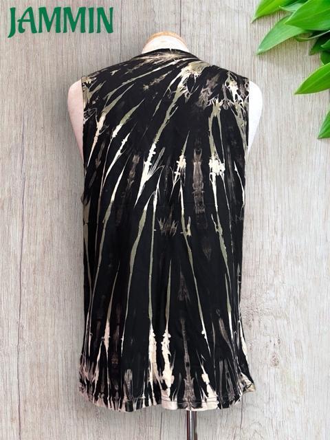 タイダイタンクトップ エスニック ヒッピー アジアン タンクトップ < 男性ファッション タイダイタンクトップ エスニック ヒッピー アジアン タンクトップ < 男性ファッションの