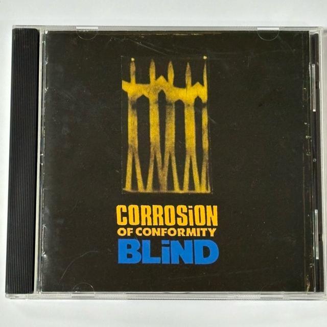 BLIND / CORROSION OF CONFORMITY   CD/DVD/rfI 