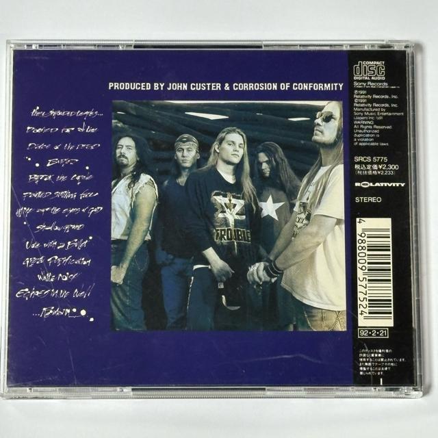 BLIND / CORROSION OF CONFORMITY  CD/DVD/rfI 