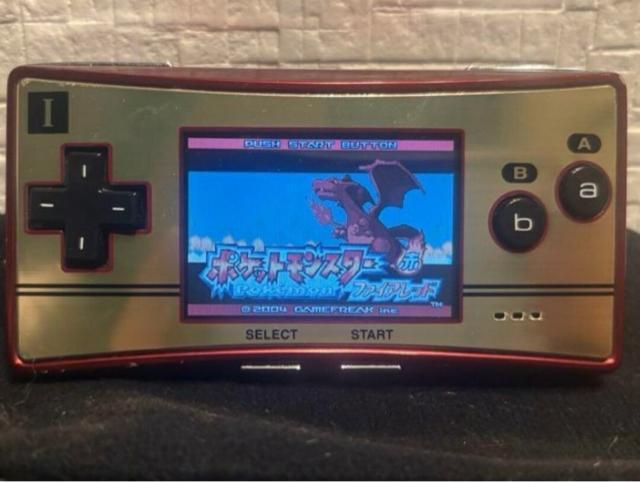 任天堂ゲームボーイミクロで動作品ポケットモンスターファイヤレッド < ゲーム本体/ソフト 任天堂ゲームボーイミクロで動作品ポケットモンスターファイヤレッド < ゲーム本体/ソフトの