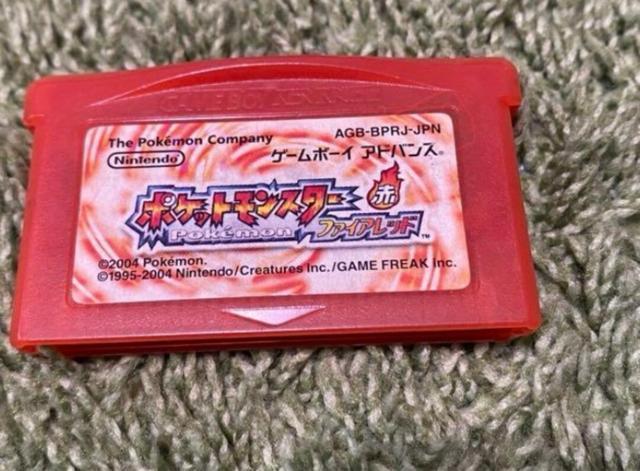 任天堂ゲームボーイミクロで動作品ポケットモンスターファイヤレッド < ゲーム本体/ソフト 任天堂ゲームボーイミクロで動作品ポケットモンスターファイヤレッド < ゲーム本体/ソフトの
