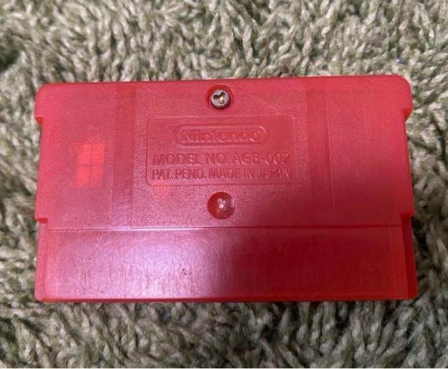 任天堂ゲームボーイミクロで動作品ポケットモンスターファイヤレッド < ゲーム本体/ソフト 任天堂ゲームボーイミクロで動作品ポケットモンスターファイヤレッド < ゲーム本体/ソフトの