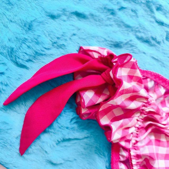 萌カワッ。。。ピンクチェック柄紐パンティー。。。ロリ姫ちゃんデザインショーツ。。。 < 女性ファッション 萌カワッ。。。ピンクチェック柄紐パンティー。。。ロリ姫ちゃんデザインショーツ。。。 < 女性ファッションの