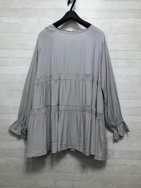 新品☆L♪フェミニン♪チュニック&きれいめブラウス♪メルヘン可愛い♪Q327 < 女性ファッション  新品☆L♪フェミニン♪チュニック&きれいめブラウス♪メルヘン可愛い♪Q327 < 女性ファッションの