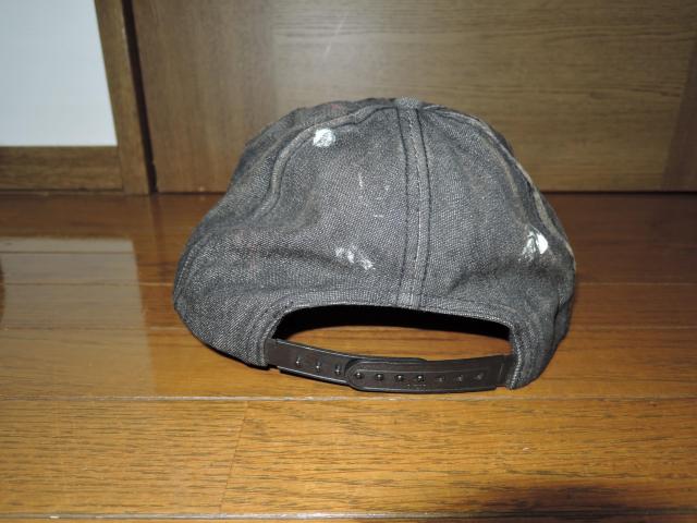 WORLD wide FAMOUS ワールドワイドフェイマス デニムキャップ ペイント ダート加工 DENIM CAP < 男性ファッション  WORLD wide FAMOUS ワールドワイドフェイマス デニムキャップ ペイント ダート加工 DENIM CAP < 男性ファッションの