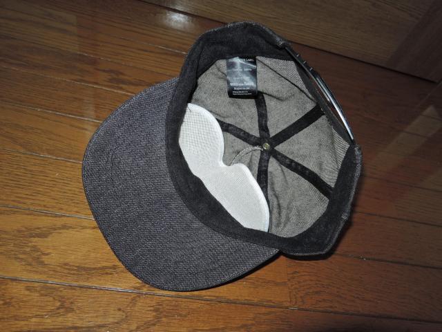 WORLD wide FAMOUS ワールドワイドフェイマス デニムキャップ ペイント ダート加工 DENIM CAP < 男性ファッション  WORLD wide FAMOUS ワールドワイドフェイマス デニムキャップ ペイント ダート加工 DENIM CAP < 男性ファッションの
