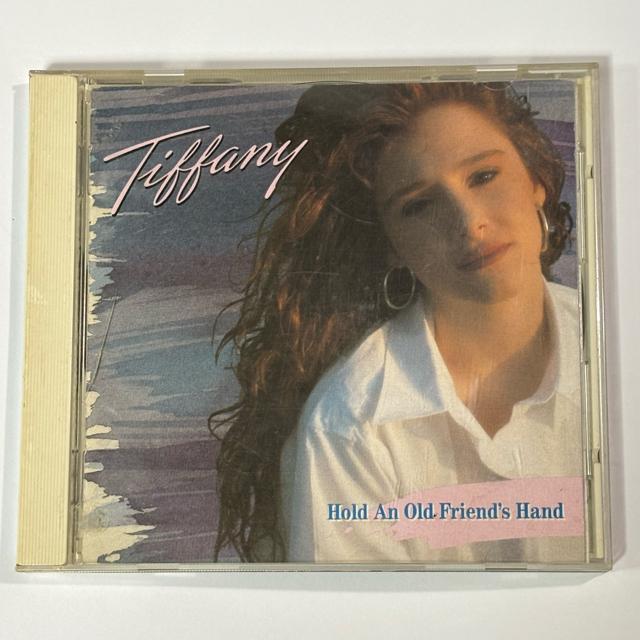 TIFFANY / Hold an Old Freind's Hand < CD/DVD/ビデオ  TIFFANY / Hold an Old Freind's Hand  < CD/DVD/ビデオの
