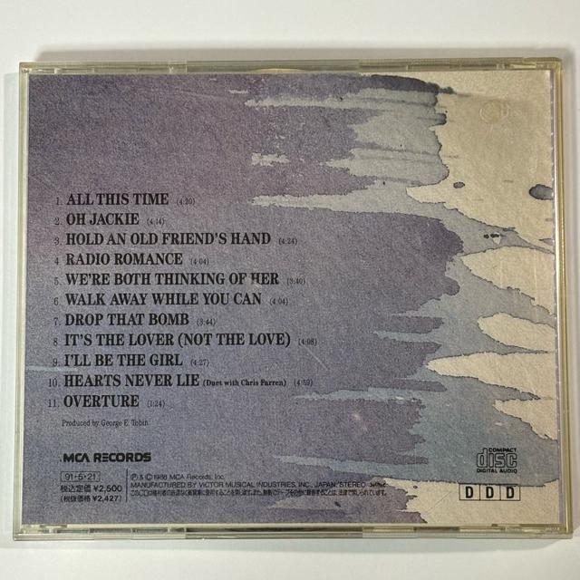 TIFFANY / Hold an Old Freind's Hand < CD/DVD/ビデオ  TIFFANY / Hold an Old Freind's Hand < CD/DVD/ビデオの