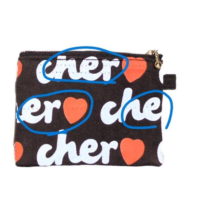 【13p幅ミニフラットぺたんこファスナーポーチ】 リメイク◆Cher◆シェル・茶 < 女性ファッション 【13p幅ミニフラットぺたんこファスナーポーチ】 リメイク◆Cher◆シェル・茶 < 女性ファッションの