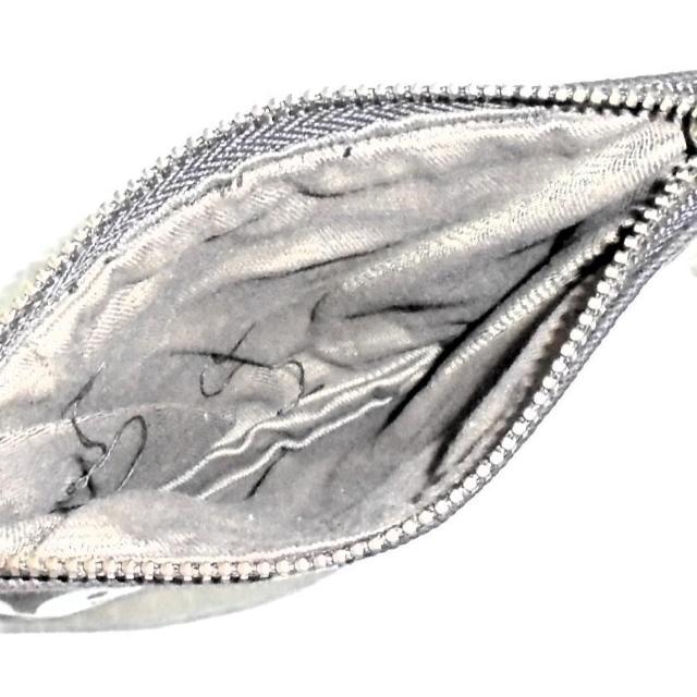 【13p幅ミニフラットぺたんこファスナーポーチ】 リメイク◆Cher◆シェル・茶 < 女性ファッション 【13p幅ミニフラットぺたんこファスナーポーチ】 リメイク◆Cher◆シェル・茶 < 女性ファッションの