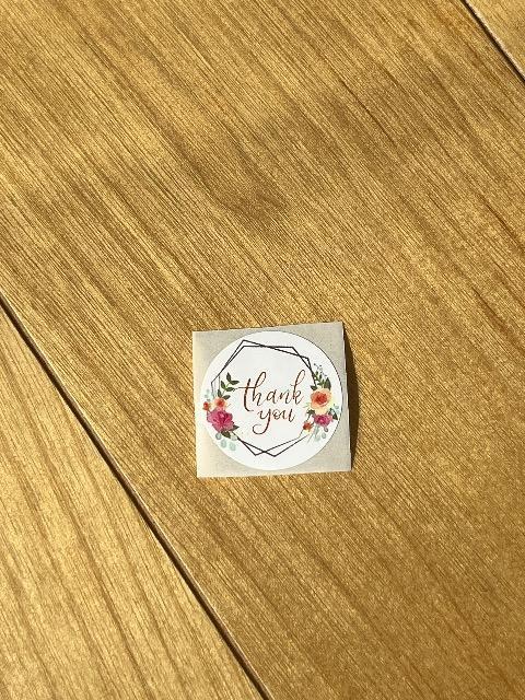 thankyou シール ありがとう ポイント消化 < インテリア/ライフ  thankyou シール ありがとう ポイント消化  < インテリア/ライフの