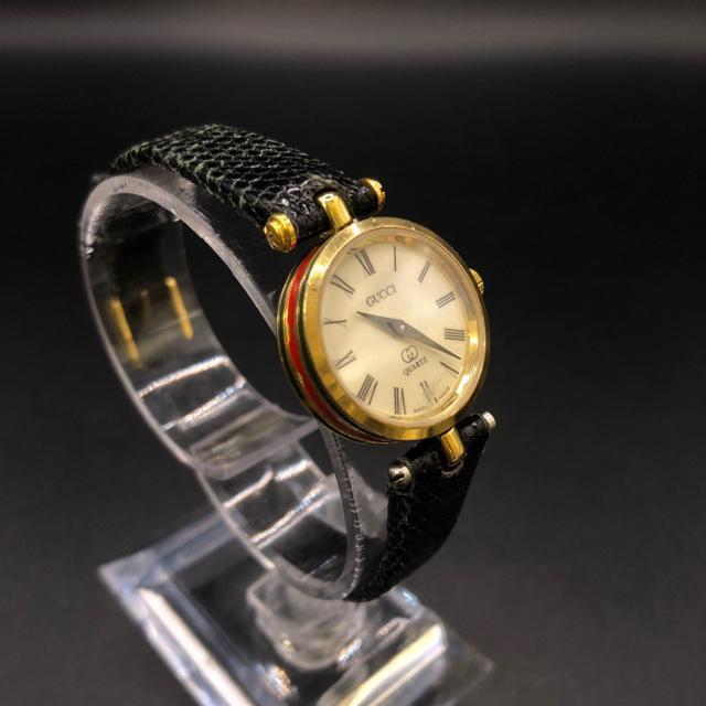 即決 GUCCI グッチ シェリーライン 腕時計 < ブランド 即決 GUCCI グッチ シェリーライン 腕時計 < ブランドの