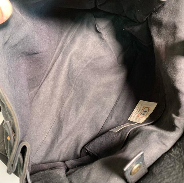 Hem work 日本製 レザー シボ革 牛革 ハンドバッグ ショルダーバッグ 肩掛け 黒 ブラック < 女性ファッション Hem work 日本製 レザー シボ革 牛革 ハンドバッグ ショルダーバッグ 肩掛け 黒 ブラック < 女性ファッションの