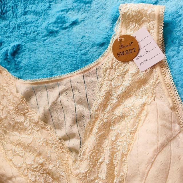 ストレスフリー。。。ノンワイヤーブラジャー。。ソフトブラトップ。。。ナイトブラ。。。Lサイズ。。 < 女性ファッション ストレスフリー。。。ノンワイヤーブラジャー。。ソフトブラトップ。。。ナイトブラ。。。Lサイズ。。 < 女性ファッションの