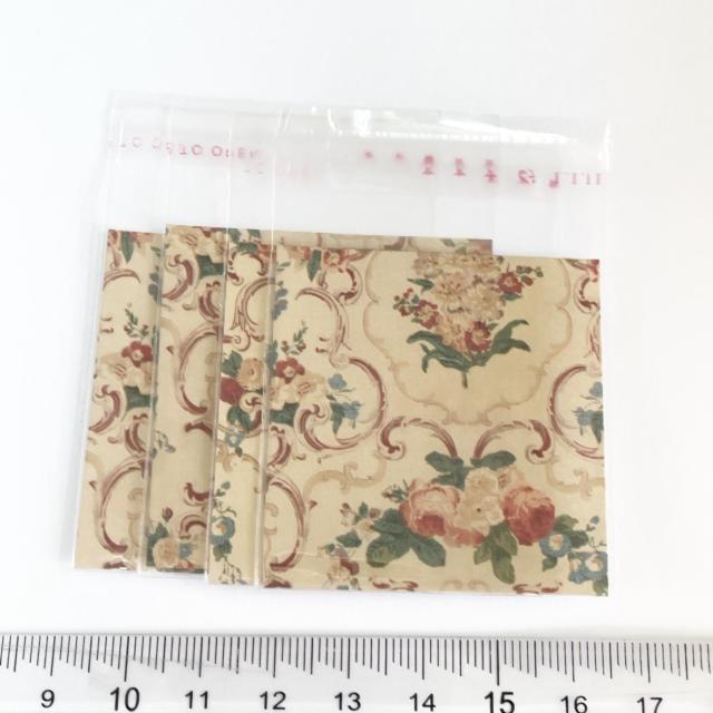 可愛い台紙入り♪OPP袋 4枚 92 < インテリア/ライフ 可愛い台紙入り♪OPP袋 4枚 92 < インテリア/ライフの