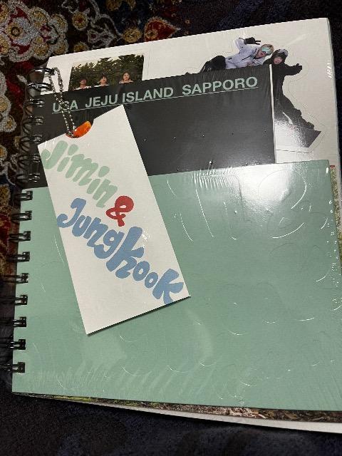 BTS Jimin & Jung Kook Are You Sure?! PHOTOBOOK イゲマジャ グク ジミン グクミン < タレントグッズ BTS Jimin & Jung Kook Are You Sure?! PHOTOBOOK イゲマジャ グク ジミン グクミン < タレントグッズの