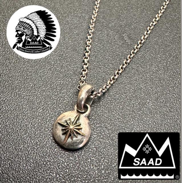 �ySAAD�z�T���V���{�� �V���o�[ �`�F�[�� �l�b�N���X  �� �j���A�N�Z�T���[/���v�� 