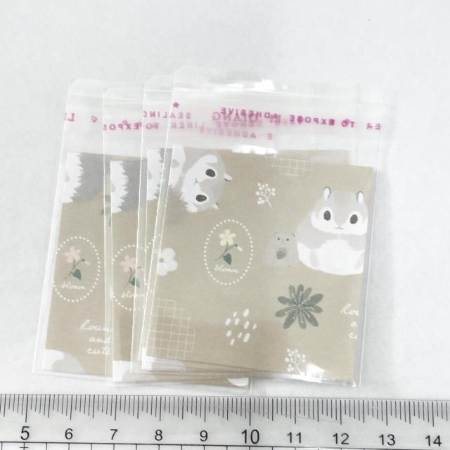 可愛い台紙入り♪OPP袋 4枚 59 < インテリア/ライフ 可愛い台紙入り♪OPP袋 4枚 59 < インテリア/ライフの