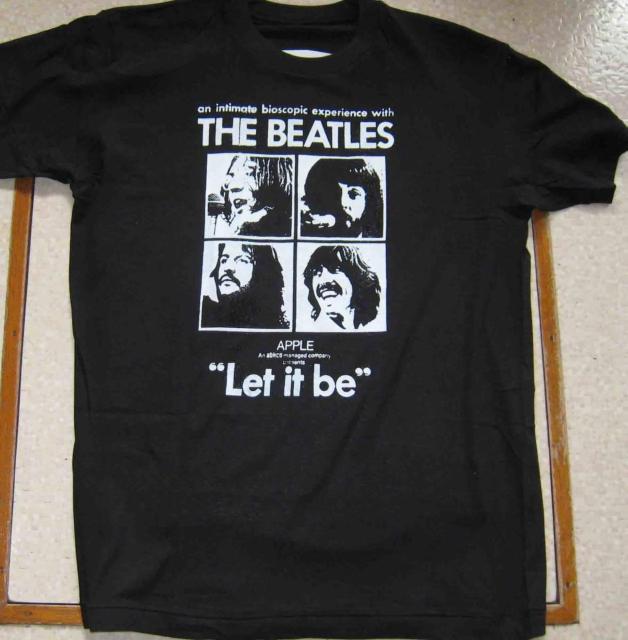 �r�[�g���Y�@Let it be�@T�V���c�@M .L.XL ��3�T�C�Y����I�ׂ܂� �� �j���t�@�b�V������ 