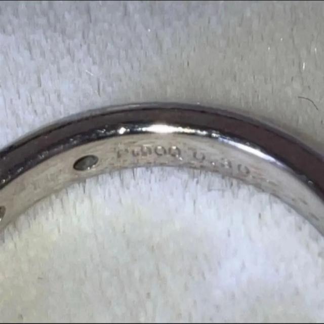 ドッツリング ダイヤモンド プラチナリング 12号 < 女性アクセサリー/時計 ドッツリング ダイヤモンド プラチナリング 12号 < 女性アクセサリー/時計の