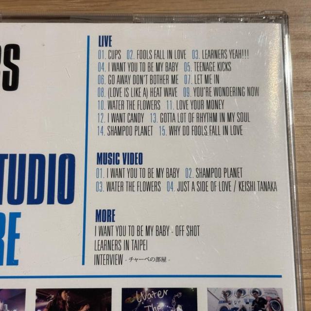 �yLEARNERS�zIN THE CUTUP STUDIO and more �� CD/DVD/�r�f�I�� 