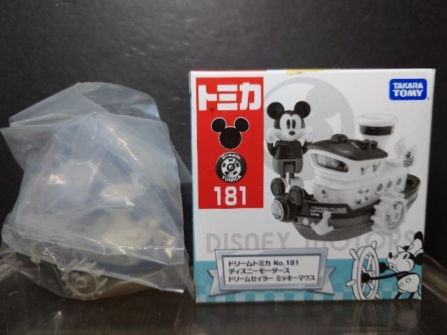 ★ドリームトミカNo.181★ディズニーモータース★ドリームセイラー ミッキーマウス★ < ホビー ★ドリームトミカNo.181★ディズニーモータース★ドリームセイラー ミッキーマウス★ < ホビーの
