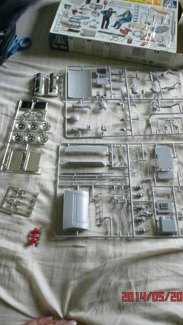 1/24XP[ ITALERI TRUCK ACCESSORIES̃WNi   zr[ 