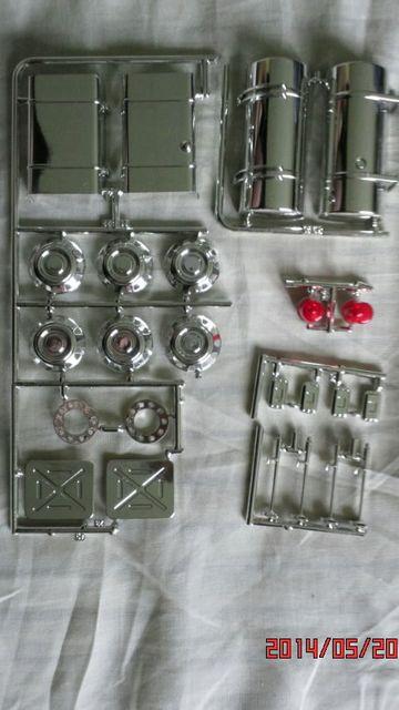 1/24XP[ ITALERI TRUCK ACCESSORIES̃WNi  zr[ 