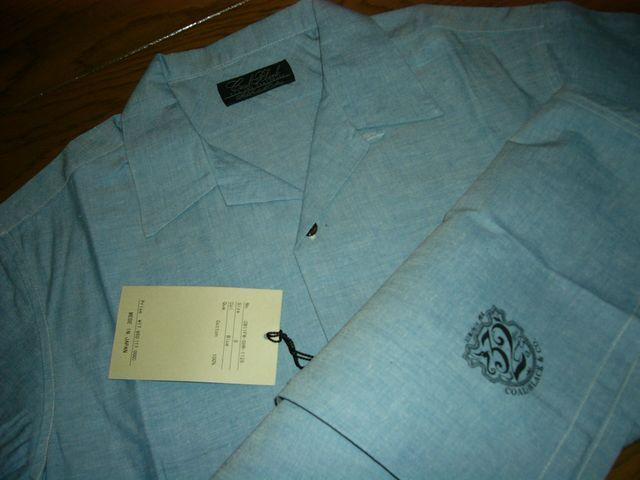 新品COALBLACKコールブラック長袖シャツS青半額以下BACKBONE < ブランド 新品COALBLACKコールブラック長袖シャツS青半額以下BACKBONE < ブランドの