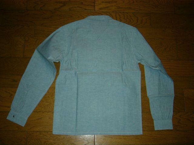 新品COALBLACKコールブラック長袖シャツS青半額以下BACKBONE < ブランド 新品COALBLACKコールブラック長袖シャツS青半額以下BACKBONE < ブランドの