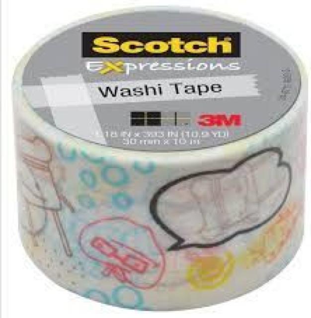 海外製品Scotch 3M Washi TapeマスキングテープCharcoal Bubbles < インテリア/ライフ  海外製品Scotch 3M Washi TapeマスキングテープCharcoal Bubbles  < インテリア/ライフの