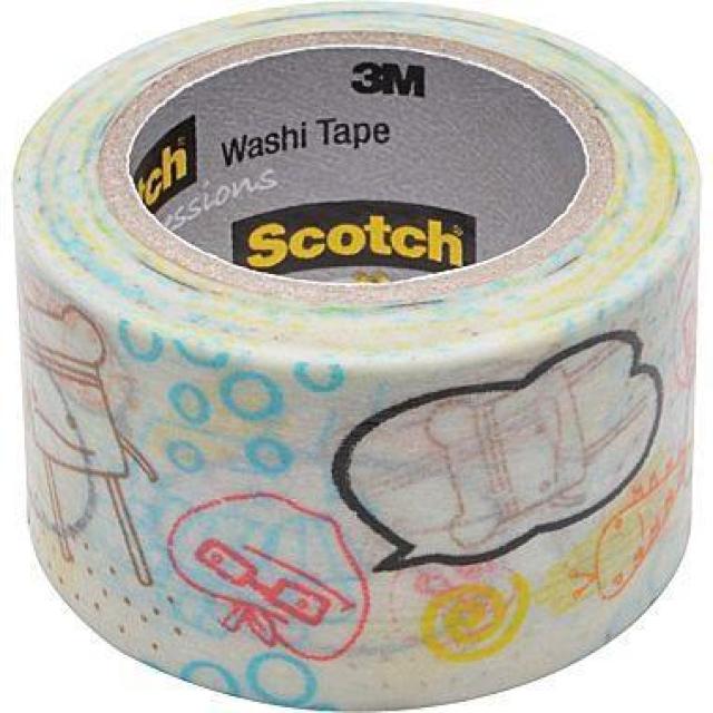 海外製品Scotch 3M Washi TapeマスキングテープCharcoal Bubbles < インテリア/ライフ  海外製品Scotch 3M Washi TapeマスキングテープCharcoal Bubbles < インテリア/ライフの