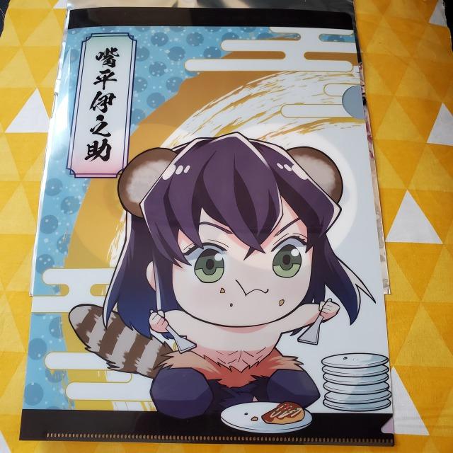 送料無料*新品*鬼滅の刃*道とん堀*クリアファイル*嘴平伊之助*コラボ*限定 < アニメ/コミック/キャラクター 送料無料*新品*鬼滅の刃*道とん堀*クリアファイル*嘴平伊之助*コラボ*限定 < アニメ/コミック/キャラクターの