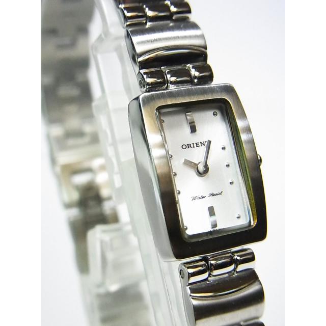 新品!ORIENT レディース LRBAN003W0 定価¥25,000-税別 < 女性アクセサリー/時計  新品!ORIENT レディース LRBAN003W0 定価¥25,000-税別 < 女性アクセサリー/時計の