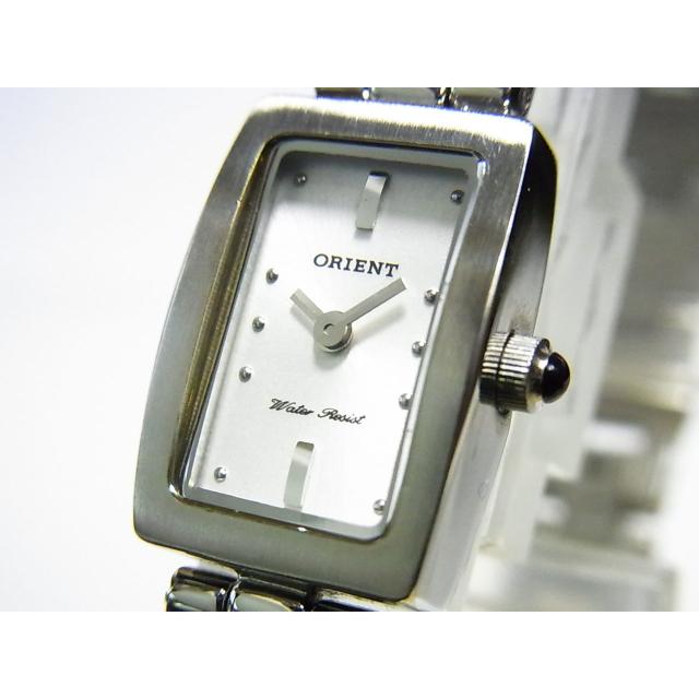 新品!ORIENT レディース LRBAN003W0 定価¥25,000-税別 < 女性アクセサリー/時計  新品!ORIENT レディース LRBAN003W0 定価¥25,000-税別 < 女性アクセサリー/時計の