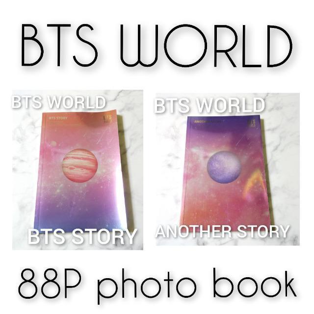 【廃盤】CD★防弾少年団 BTS WORLD OSTの88Pフォトブック+ポスター < タレントグッズ  【廃盤】CD★防弾少年団 BTS WORLD OSTの88Pフォトブック+ポスター < タレントグッズの