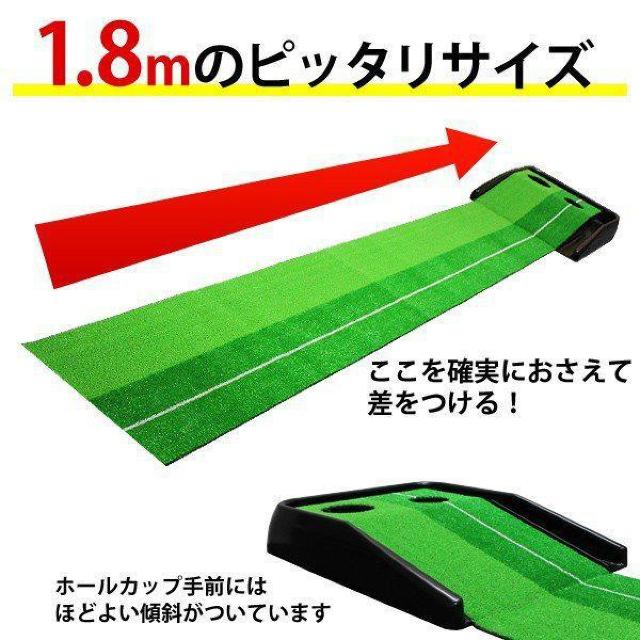 ゴルフマット パター パターマット 2m パッティング ゴルフ < レジャー/スポーツ  ゴルフマット パター パターマット 2m パッティング ゴルフ < レジャー/スポーツの