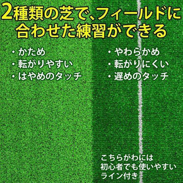 ゴルフマット パター パターマット 2m パッティング ゴルフ < レジャー/スポーツ  ゴルフマット パター パターマット 2m パッティング ゴルフ < レジャー/スポーツの