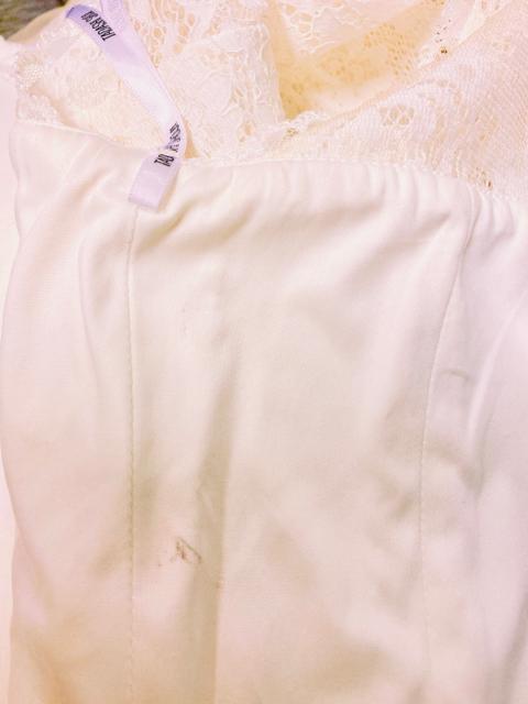 TADASHISHOJIボンディング白総レースフラワーホワイト花タダシショージインポートフレアドレスワンピースシースルー < 女性ファッション TADASHISHOJIボンディング白総レースフラワーホワイト花タダシショージインポートフレアドレスワンピースシースルー < 女性ファッションの