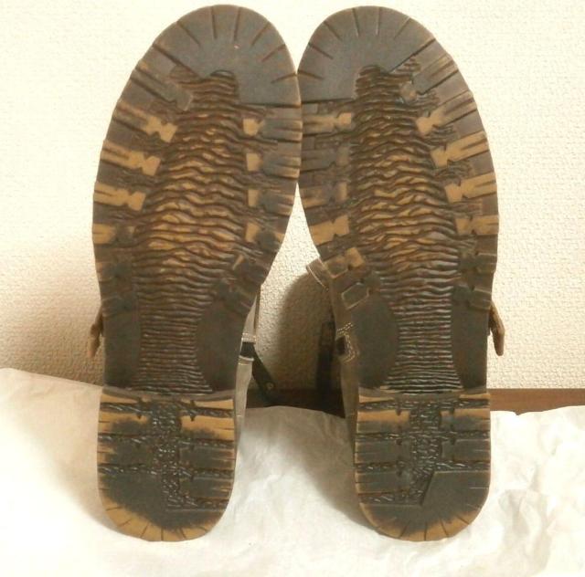 ◆Tete Homme テットオム レザー サイドジップ ミドル丈 ブーツ 5 中古品 < 男性ファッション  ◆Tete Homme テットオム レザー サイドジップ ミドル丈 ブーツ 5 中古品 < 男性ファッションの